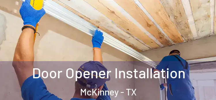  Door Opener Installation McKinney - TX