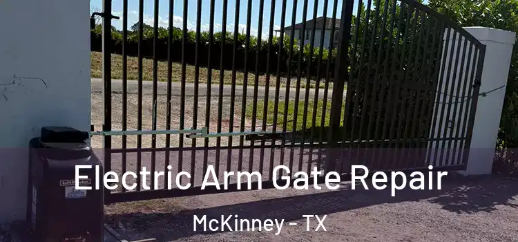 Electric Arm Gate Repair McKinney - TX