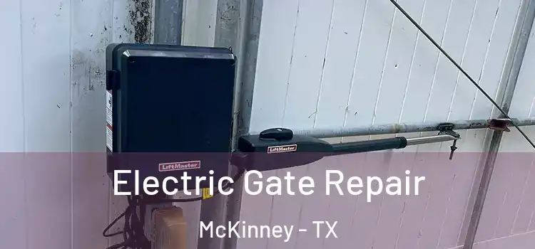 Electric Gate Repair McKinney - TX