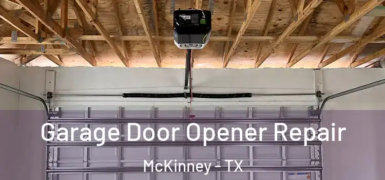  Garage Door Opener Repair McKinney - TX