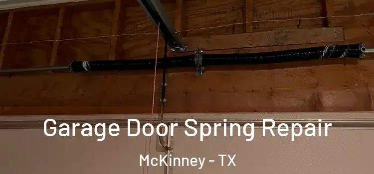  Garage Door Spring Repair McKinney - TX