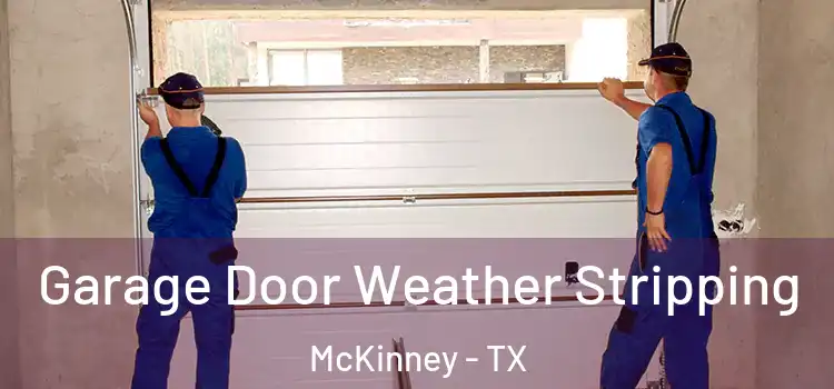  Garage Door Weather Stripping McKinney - TX