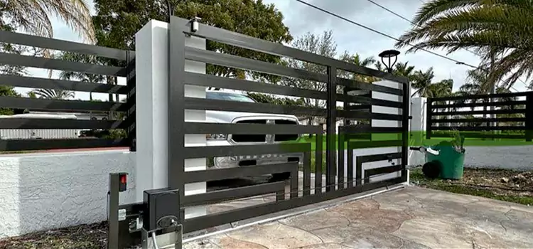 Automatic Driveway Gate Installation McKinney