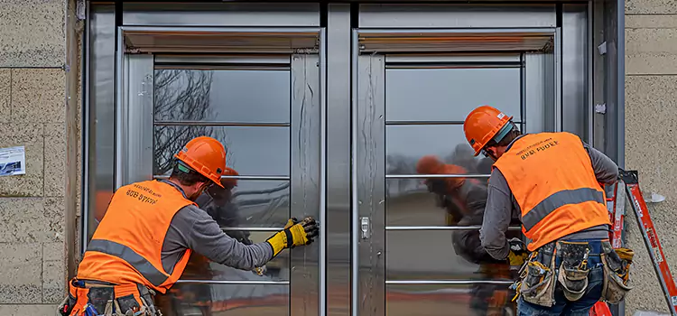 Commercial Door Repair Near Me in McKinney, TX