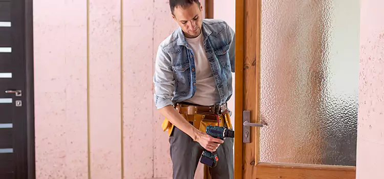 Exterior Door Frame Installation McKinney