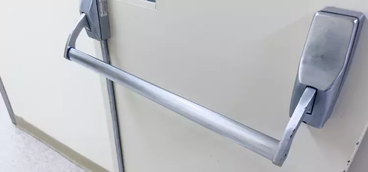 Panic Door Hardware Installation McKinney