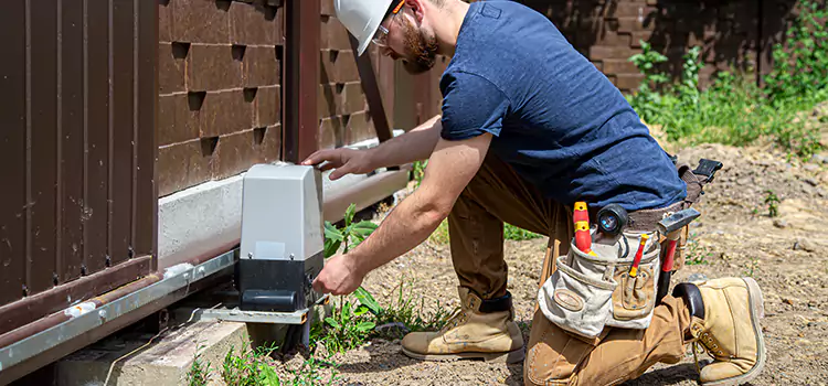 Electric Driveway Gate Installation McKinney