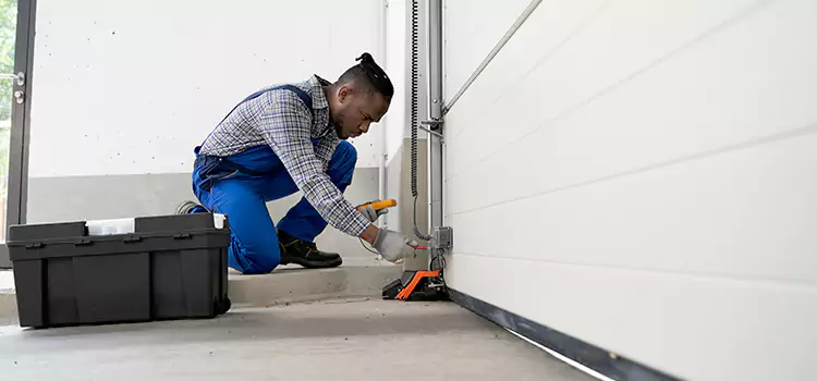 Fix Garage Door Sensor Wires McKinney