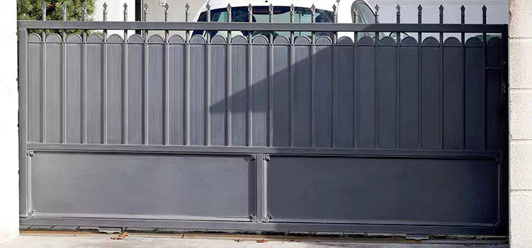 Metal Driveway Gate Installation McKinney