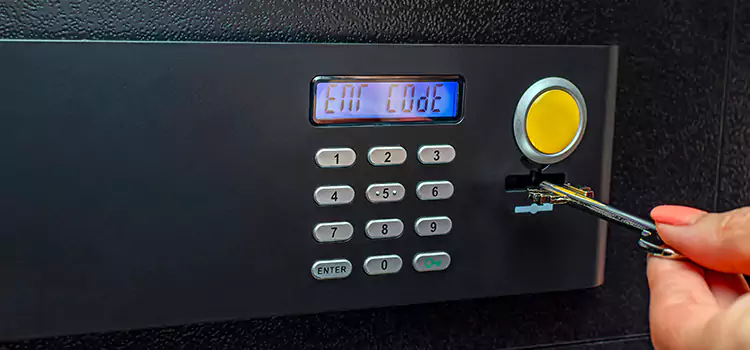 Electronic Keypad Deadbolt Installation McKinney