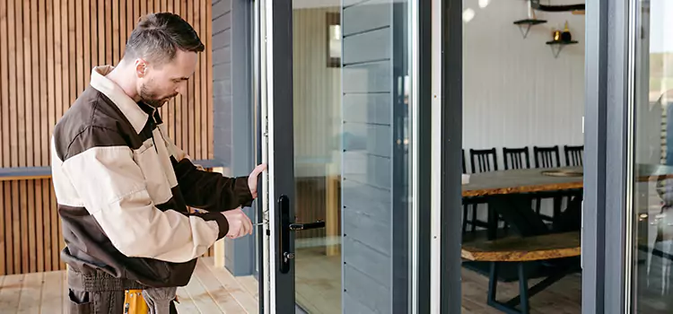New Sliding Glass Door Installation McKinney