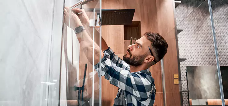 Replace Shower Doors with Frameless McKinney