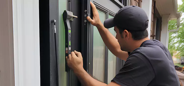Fix Latch on Sliding Door McKinney