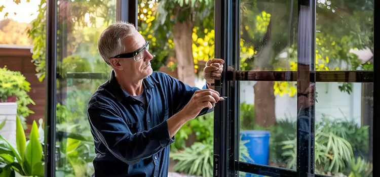 Replacing Sliding Door Lock McKinney