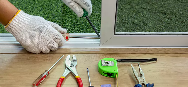 Sliding Door Track Replacement in McKinney, TX
