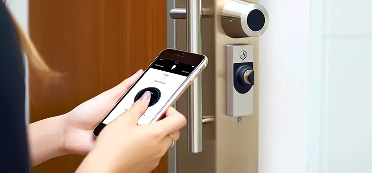 Keypad Door Lock Installation McKinney