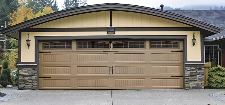Residential Vinyl Roll Up Doors McKinney