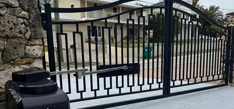 Swing Gate Opener with Keypad McKinney