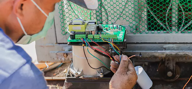 Electric Gate Motor Replacement in McKinney, TX