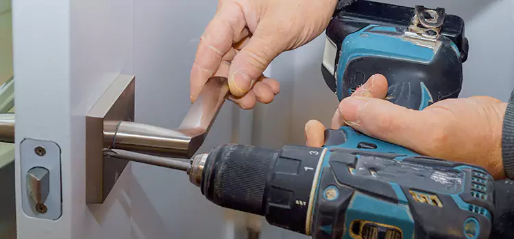 Security Door Lock Installation McKinney