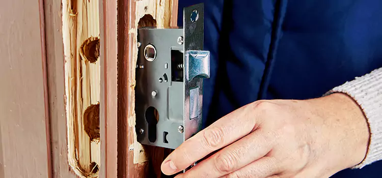 Garage Door Lock Replacement McKinney