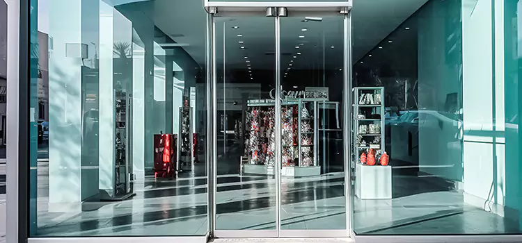 Commercial Door Motion Sensor McKinney