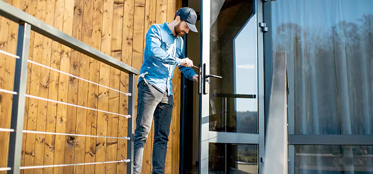 Patio Screen Door Installation McKinney
