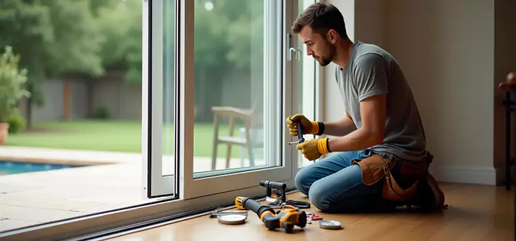 Replacing Older Sliding Glass Door Rollers McKinney