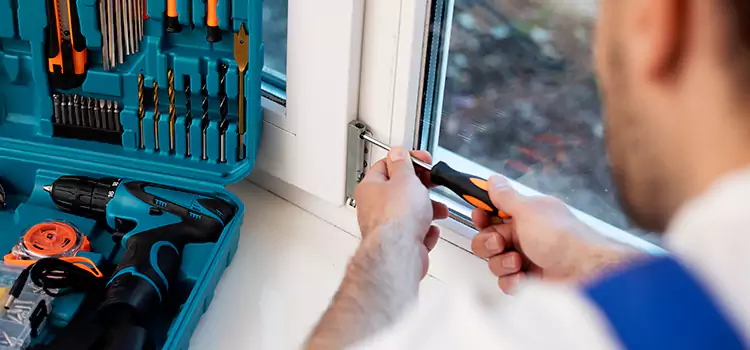 Sliding Glass Door Track Repair in McKinney, TX