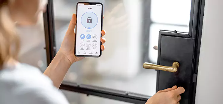 Fingerprint Door Lock Installation McKinney