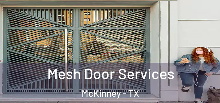  Mesh Door Services McKinney - TX