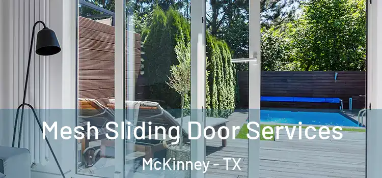  Mesh Sliding Door Services McKinney - TX