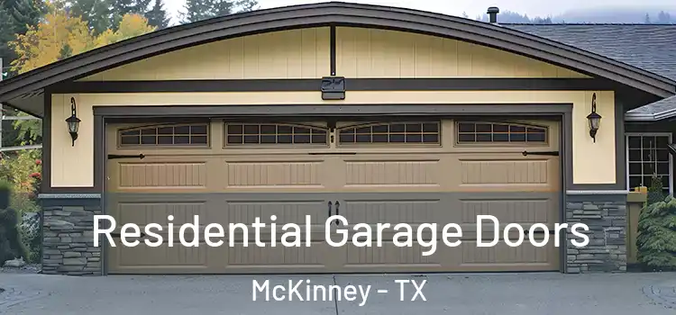  Residential Garage Doors McKinney - TX
