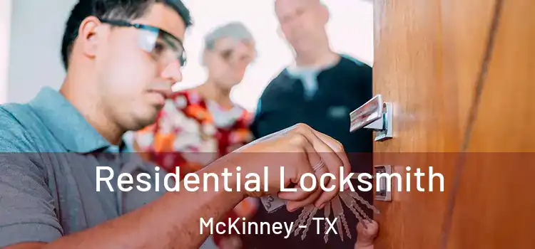 Residential Locksmith McKinney - TX